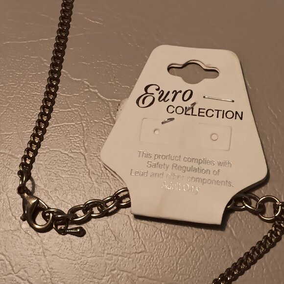 Charlie Paige Euro Collection NWT jewelry lot tassel necklace & drop earrings - Picture 4 of 12